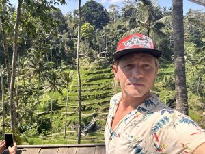 Les rizières en terrasses de Tegalalang à Bali