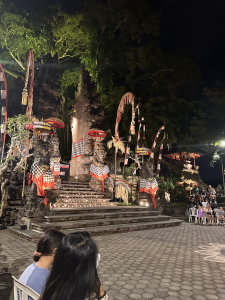 Danse du Feu à Bali